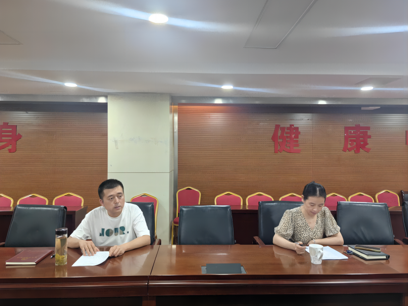 市利博公司开展庆“八一”慰问座谈会